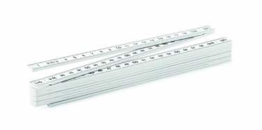 Logo trade promotional gifts image of: Folding ruler 2m