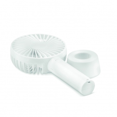 Logotrade corporate gift image of: USB desk fan with stand 
