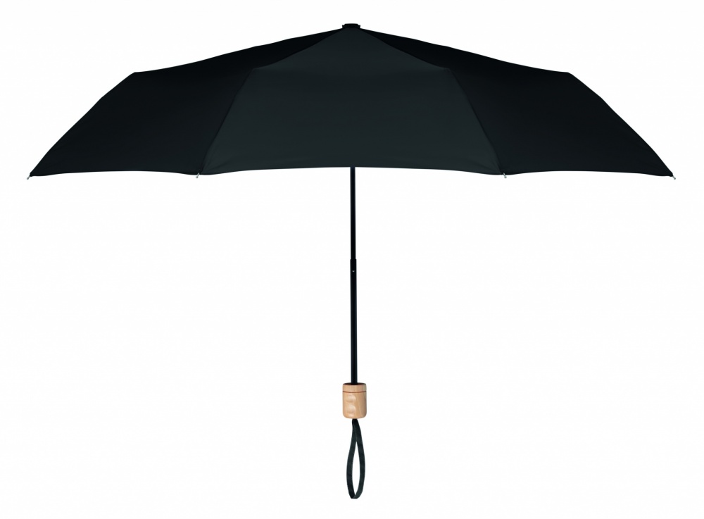 Logotrade corporate gift picture of: 21 inch RPET foldable umbrella
