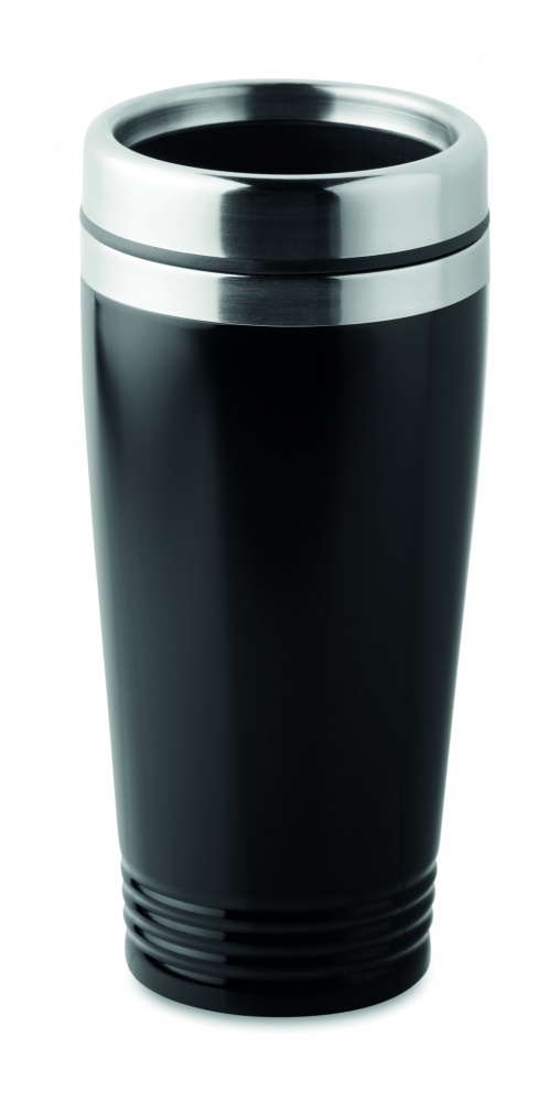 Logo trade promotional giveaways picture of: Double wall travel cup
