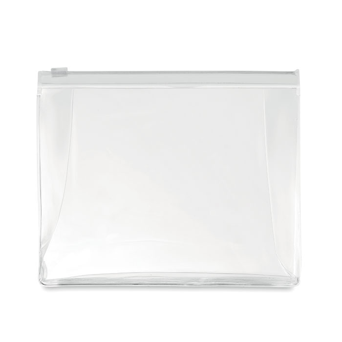 Logotrade promotional giveaway image of: Cosmetic pouch with zipper