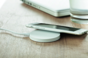 Logo trade promotional gifts picture of: Wireless charger 5W