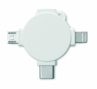 Logotrade advertising product picture of: 3 in 1 cable adapter