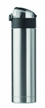 Logo trade corporate gifts image of: Double wall bottle 400ml