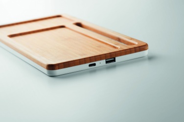 Logotrade corporate gift picture of: Wireless charging pad 5W MALABAR