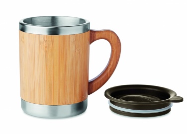 Logotrade advertising product image of: Double wall mug 300ml