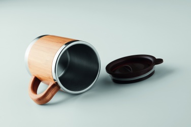 Logotrade promotional item picture of: Double wall mug 300ml