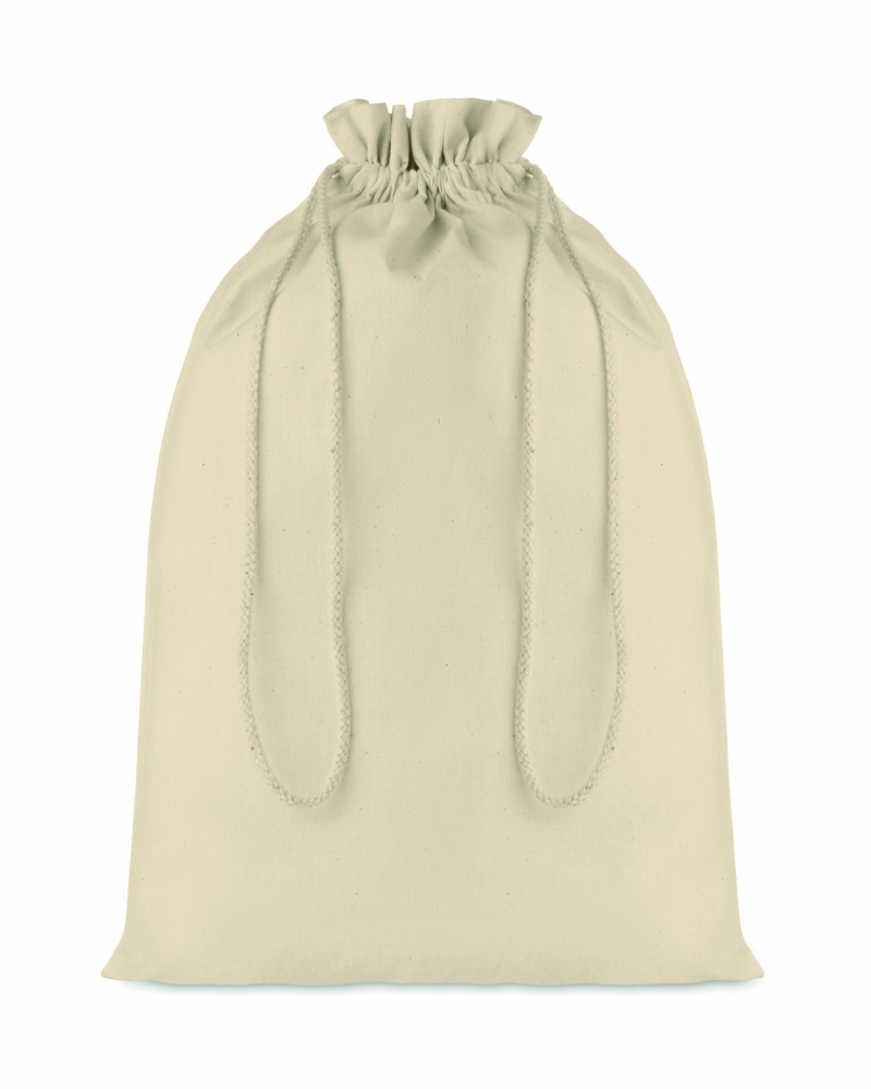 Logo trade promotional giveaways picture of: Large Cotton draw cord bag 30 x 47 cm