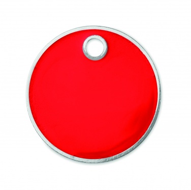 Logotrade promotional giveaway picture of: Key ring token (€uro token)