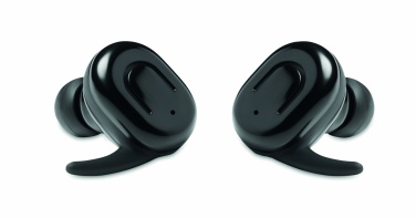 Logotrade promotional giveaway image of: TWS earbuds with charging box