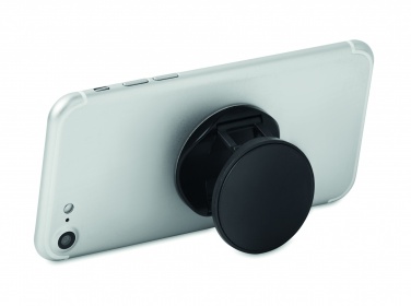 Logo trade promotional giveaways picture of: Round phone holder