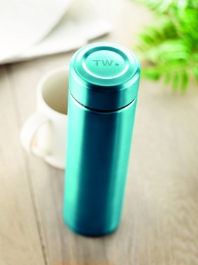 Logotrade promotional product picture of: Double wall 425 ml flask