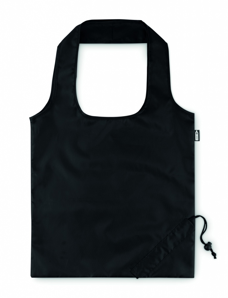 Logotrade promotional item image of: Foldable RPET shopping bag