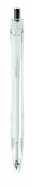 Logo trade promotional gift photo of: RPET push ball pen