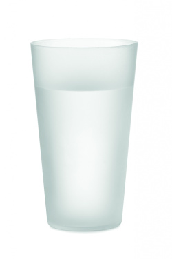 Logo trade advertising products image of: Reusable event cup 500ml