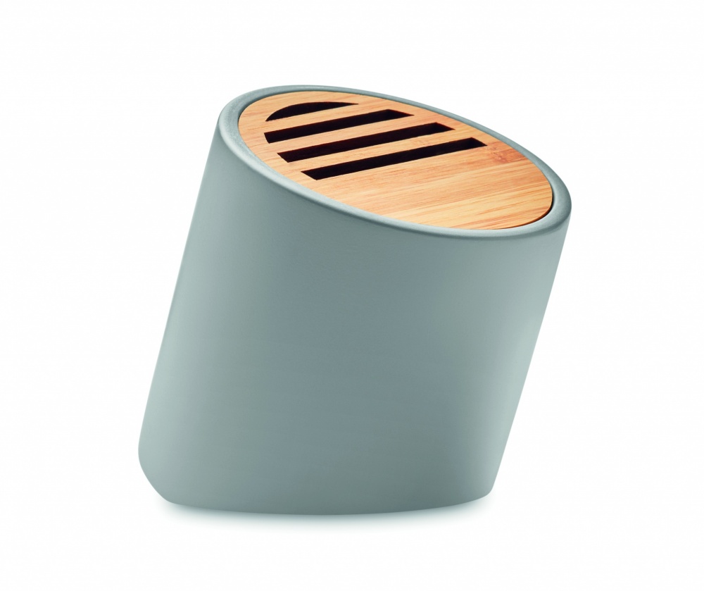 Logotrade business gifts photo of: Wireless speaker limestone