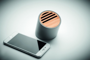 Logo trade advertising products picture of: Wireless speaker limestone