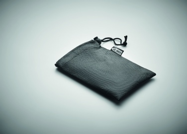 Logo trade advertising products image of: RPET sports towel and pouch