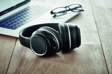 Logotrade promotional merchandise photo of: ANC headphone and pouch
