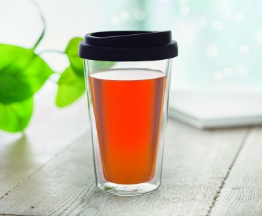 Logotrade promotional products photo of: High borosilicate glass 350ml