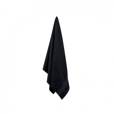 Logo trade promotional giveaway photo of: Towel organic cotton 140x70cm