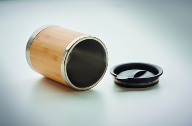 Logotrade business gifts photo of: Tumbler in bamboo cover 250ml
