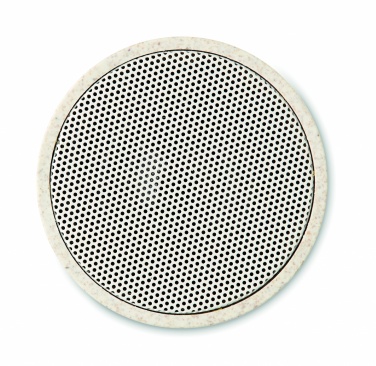 Logotrade promotional merchandise picture of: 3W speaker in wheat straw/ABS