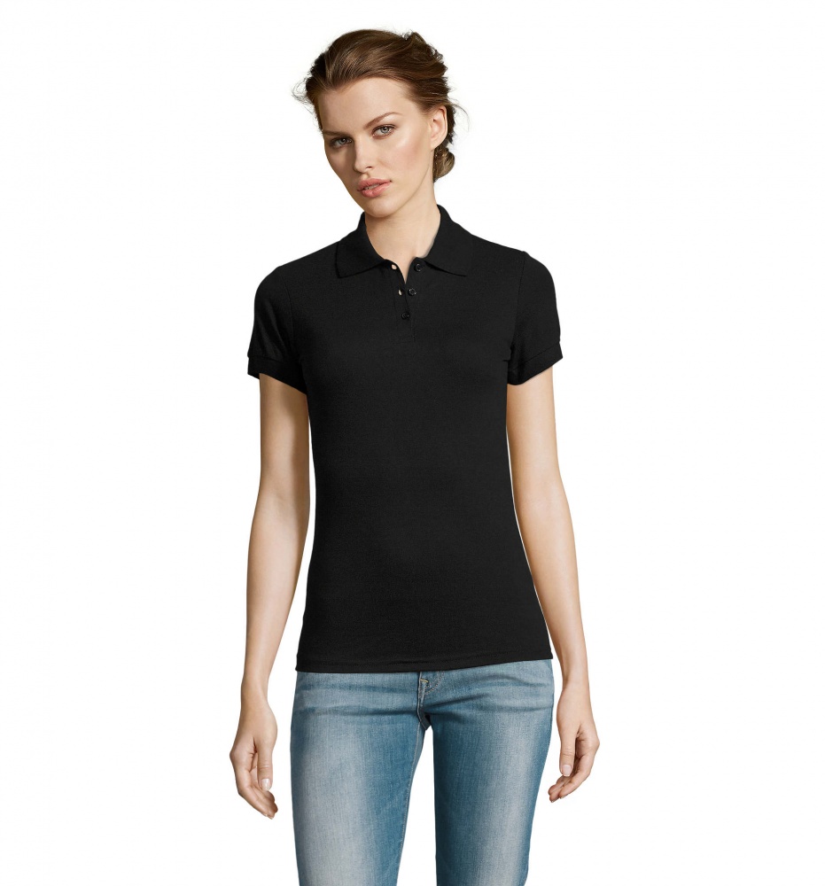 Logo trade promotional merchandise picture of: PRIME WOMEN POLO 200gr