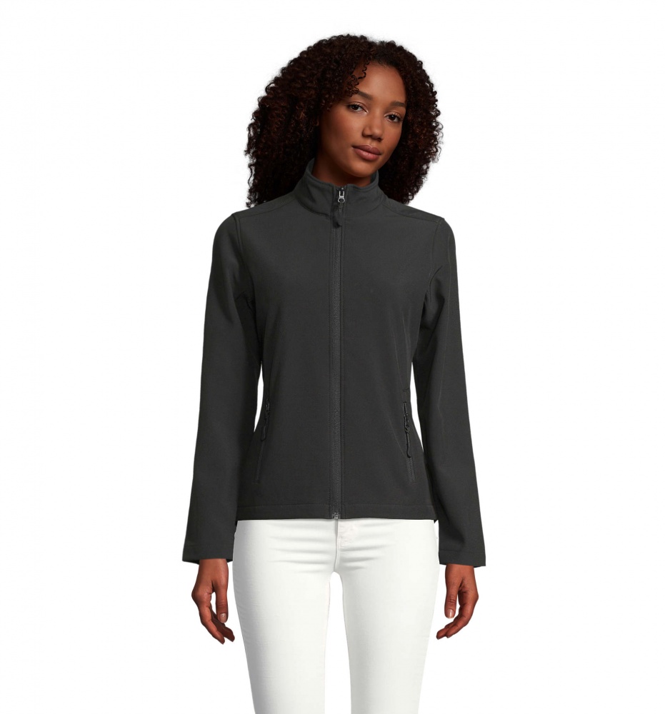 Logo trade promotional merchandise image of: RACE WOMEN SS JACKET 280g