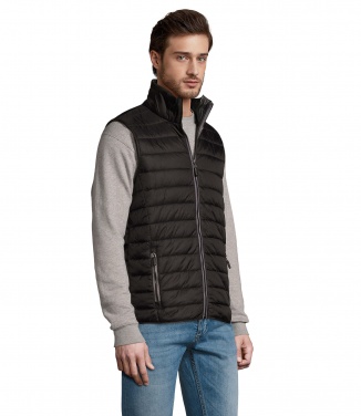 Logo trade promotional gifts picture of: WAVE MEN Bodywarmer