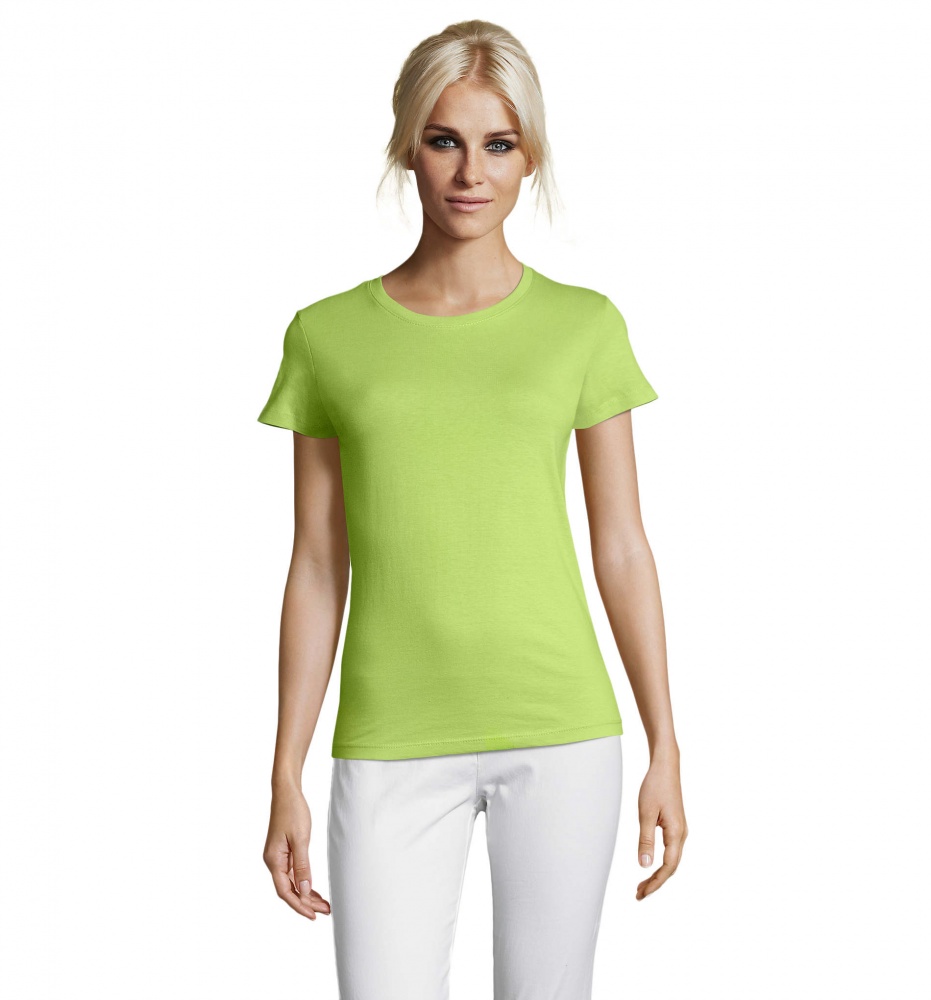 Logo trade promotional merchandise photo of: REGENT WOMEN T-SHIRT 150g