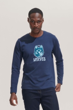Logotrade promotional gift image of: IMPERIAL LSL MEN T-Shirt190