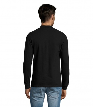 Logo trade promotional products image of: PERFECT LSL MEN POLO 180