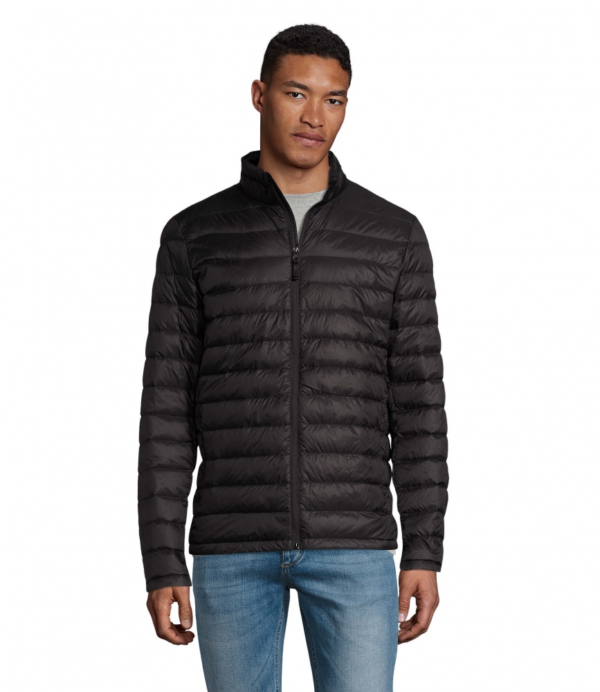 Logo trade corporate gifts picture of: WILSON MEN LIGHT JACKET