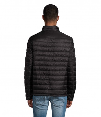 Logo trade promotional giveaway photo of: WILSON MEN LIGHT JACKET