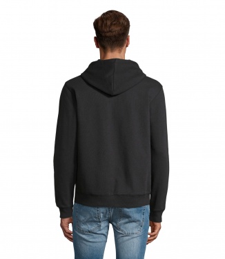 Logo trade promotional item photo of: SPIKE MEN ZIP HOODIE SWEAT