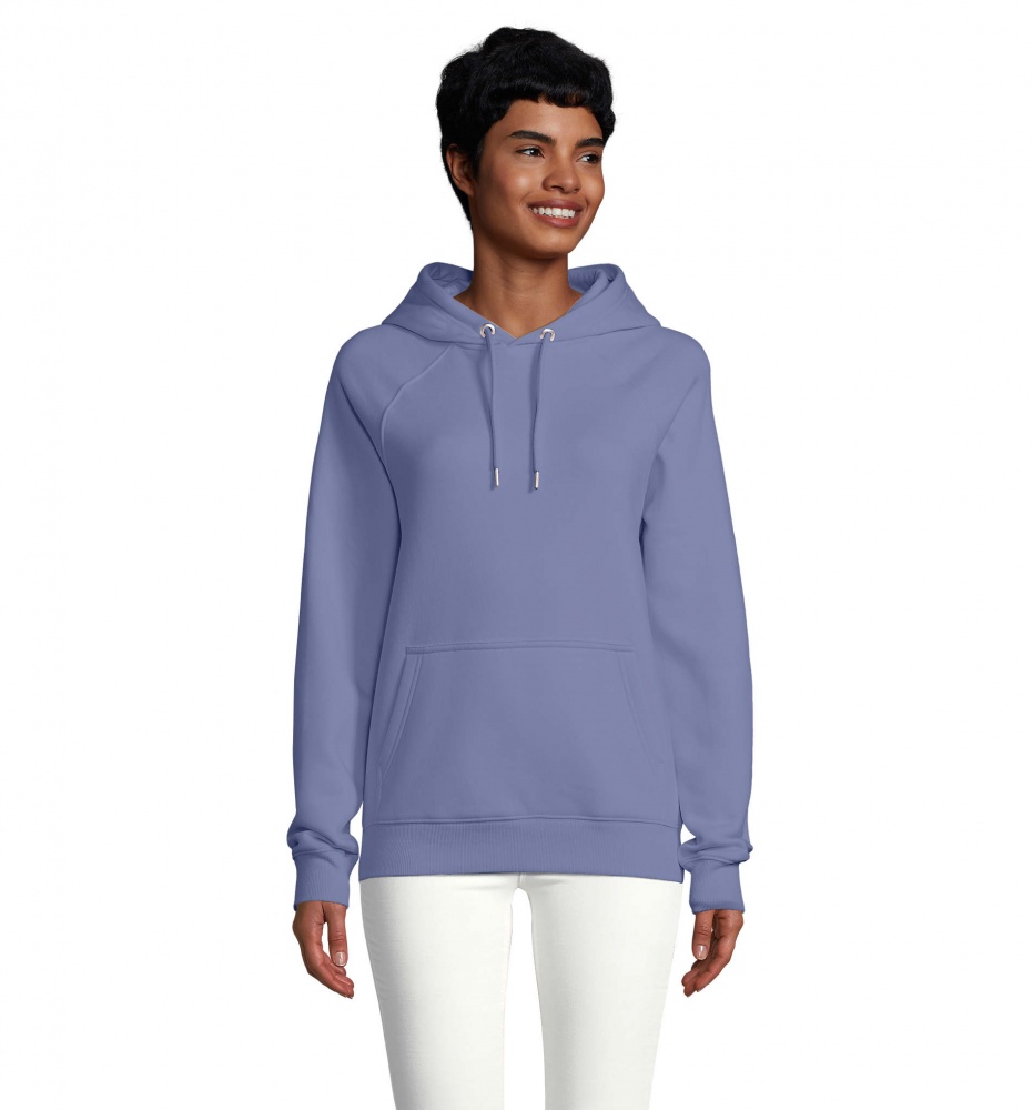 Logotrade business gifts photo of: STELLAR Unisex Hooded Sweat