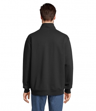 Logo trade promotional items image of: CONRAD Sweat Zip Collar