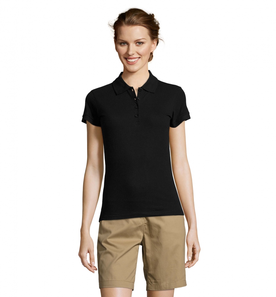 Logotrade promotional gifts photo of: PEOPLE WOMEN POLO 210g
