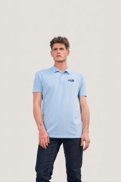 Logo trade promotional giveaways image of: SUMMER II MEN Polo 170g