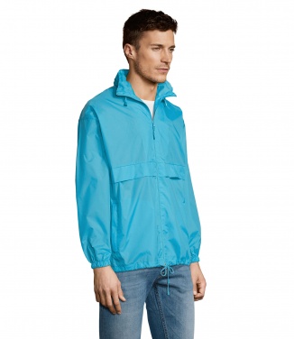 Logo trade promotional products picture of: SURF Unisex Windbreaker