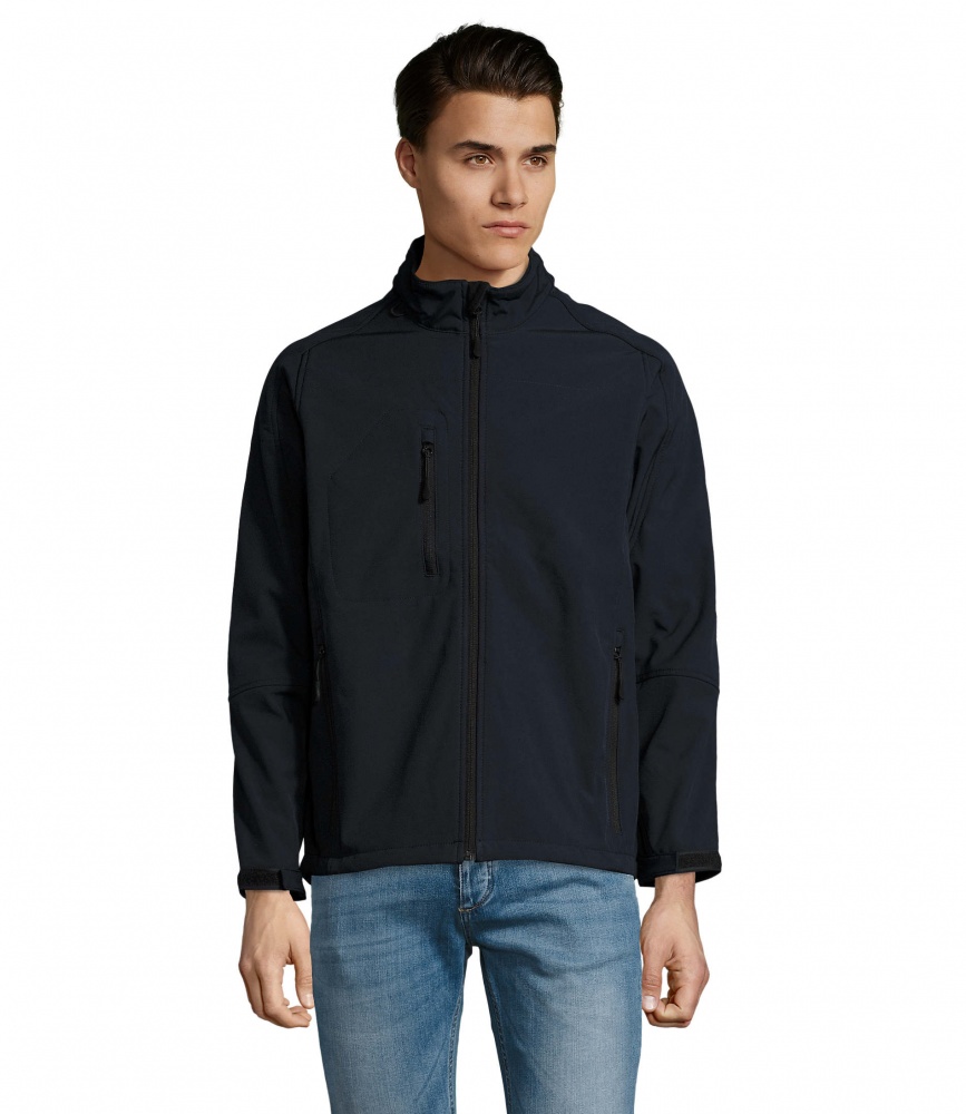 Logo trade promotional products picture of: RELAX MEN SS JACKET 340g