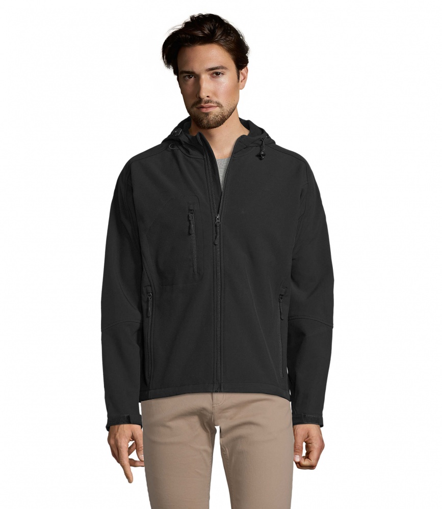 Logotrade promotional giveaway image of: REPLAY men ss jacket 340g