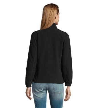 Logotrade promotional gift image of: NORTH WOMEN ZIPPED FLEECE