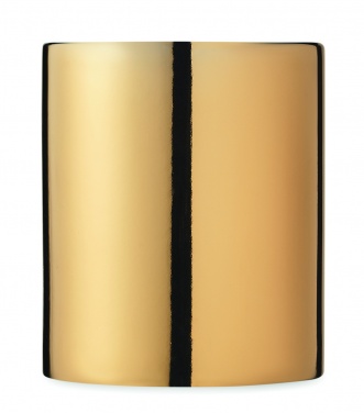 Logo trade promotional items picture of: Ceramic mug metallic 300 ml