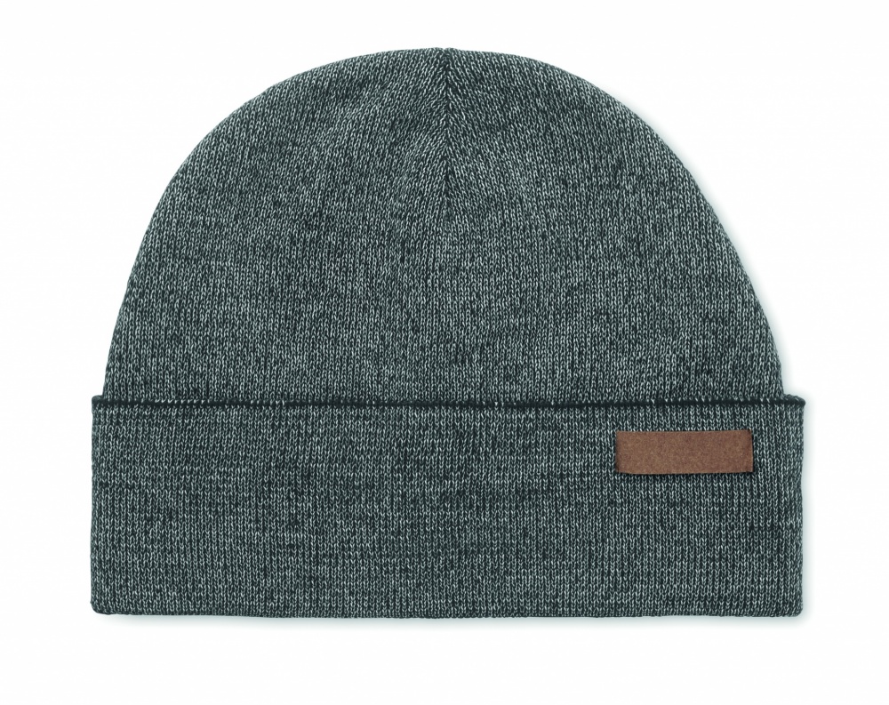 Logo trade promotional giveaways image of: Acrylic beanie yarn
