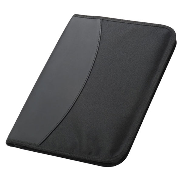 Logo trade corporate gifts image of: Conference folder A4 Panama