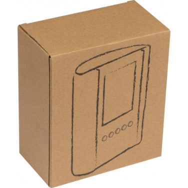 Logo trade corporate gifts picture of: Acrylic desk pen holder MADRID