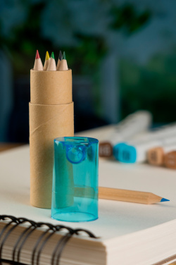 Logotrade corporate gift image of: Wooden crayons BECKY