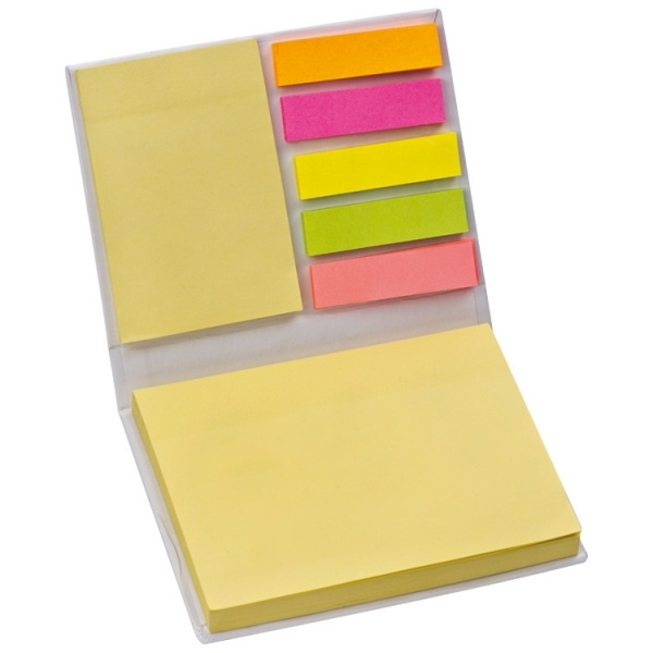Logotrade business gifts photo of: Adhesive notepad PALMA